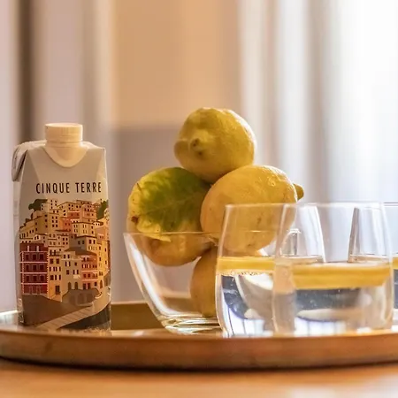 Mosaico Delle Cinqueterre Lejlighed La Spezia